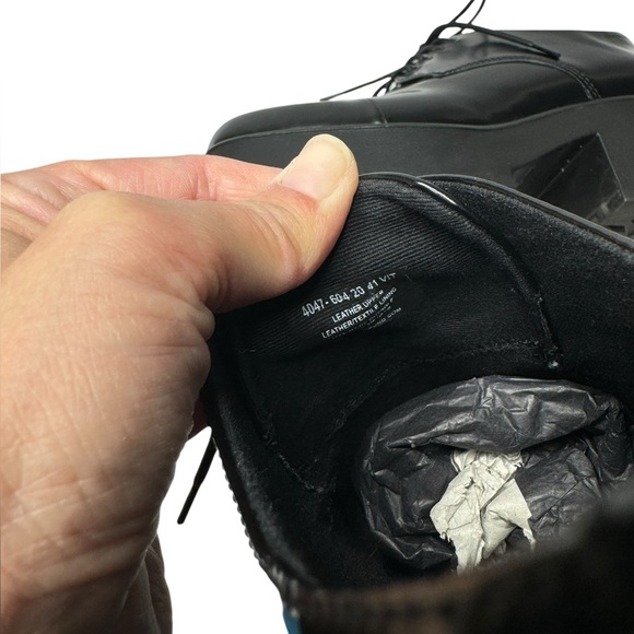 Vagabond Black Platform Shoes - Picture 12 of 16